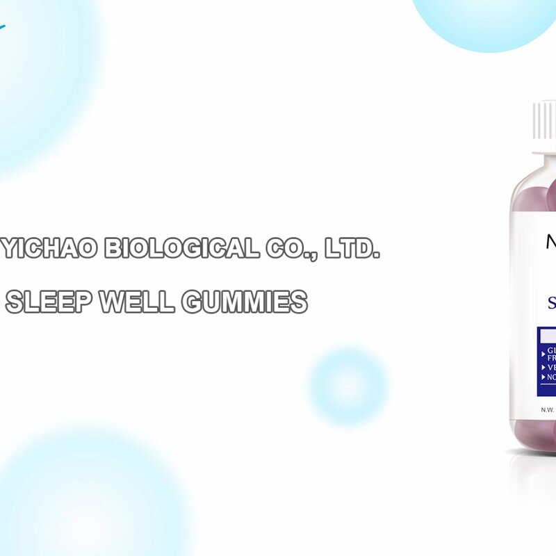 Sleep Gummy Manufacturer - Pectin Sugar Free for Adults & Private Label