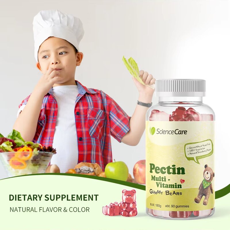 Multi Vitamin Gummy Manufacturer - Pectin Candy Bears for Kids & Private Label