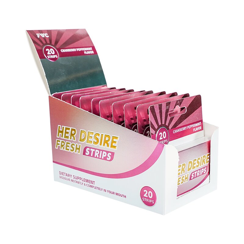 Her Desire Strip Manufacturer - Portable Food Supplement & OEM ODM