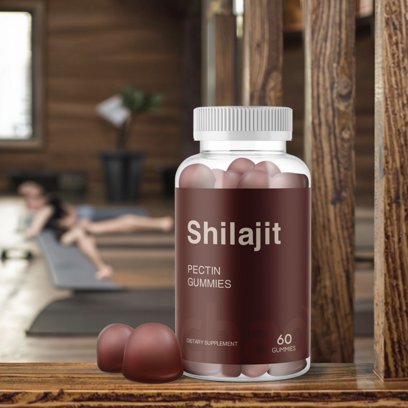 Shilajit Gummies Manufacturer - Pure with Ashwagandha No Added Sugar for Adults & OEM