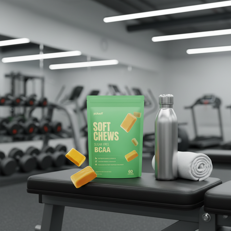BCAA Soft Chews Manufacturer - Vegan Gummy for Energy & ODM