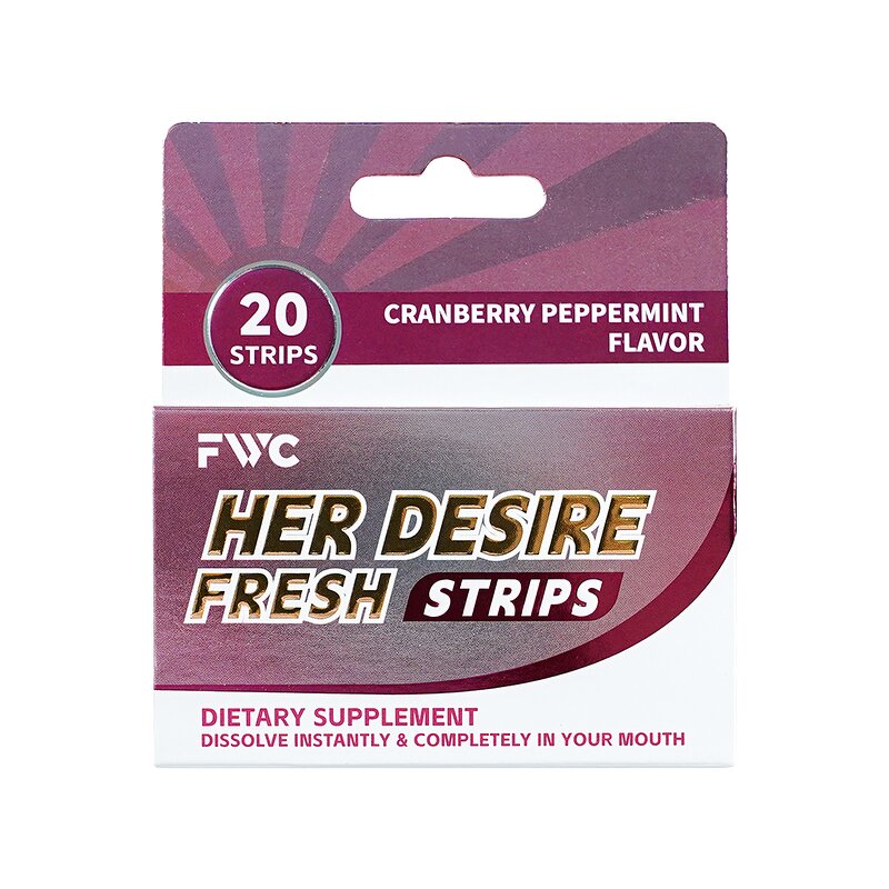 Her Desire Strip Manufacturer - Portable Food Supplement & OEM ODM