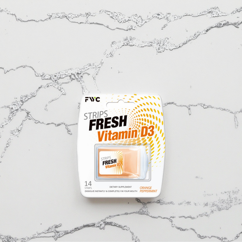 Vitamin D3 Strip Manufacturer - Portable Food Supplement Boost