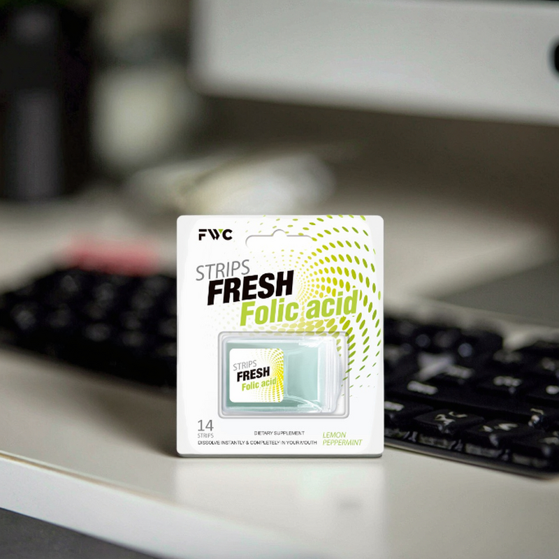 Folic Acid Strips Manufacturer - Portable Easy to Use