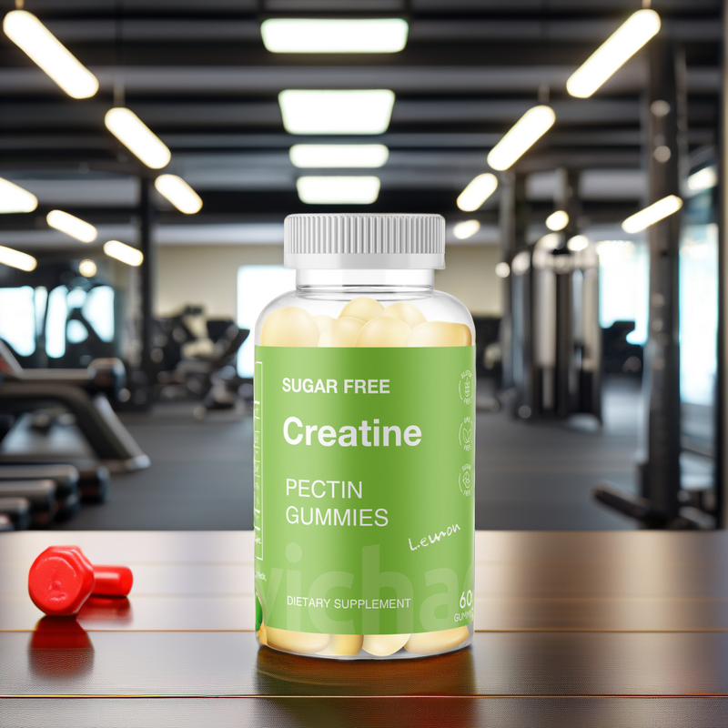 Creatine Monohydrate Gummies Manufacturer - Sugar Free Sport Nutrition for Men