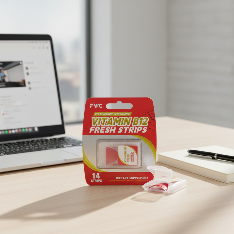 Vitamin B12 Strip Manufacturer - Portable Food Supplement & OEM ODM