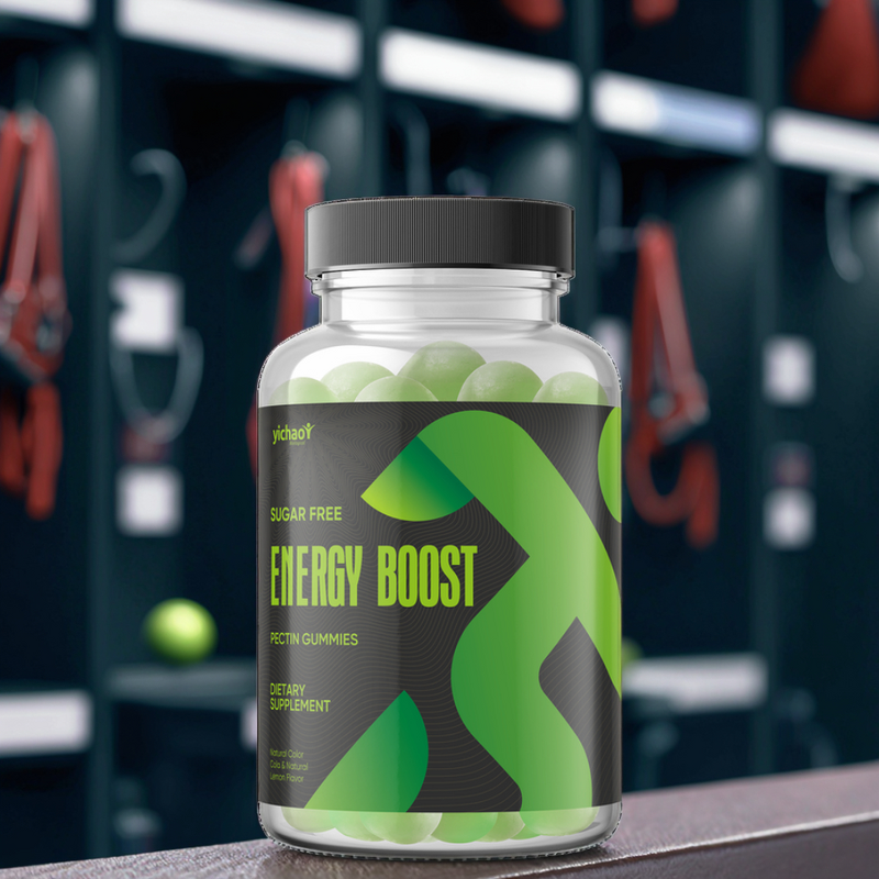 Energy Gummy Manufacturer - Plant-based Pectin Sport Supplement & ODM OEM