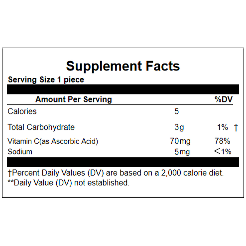Vitamin C Lozenge Manufacturer - Sugar Free & ODM OEM