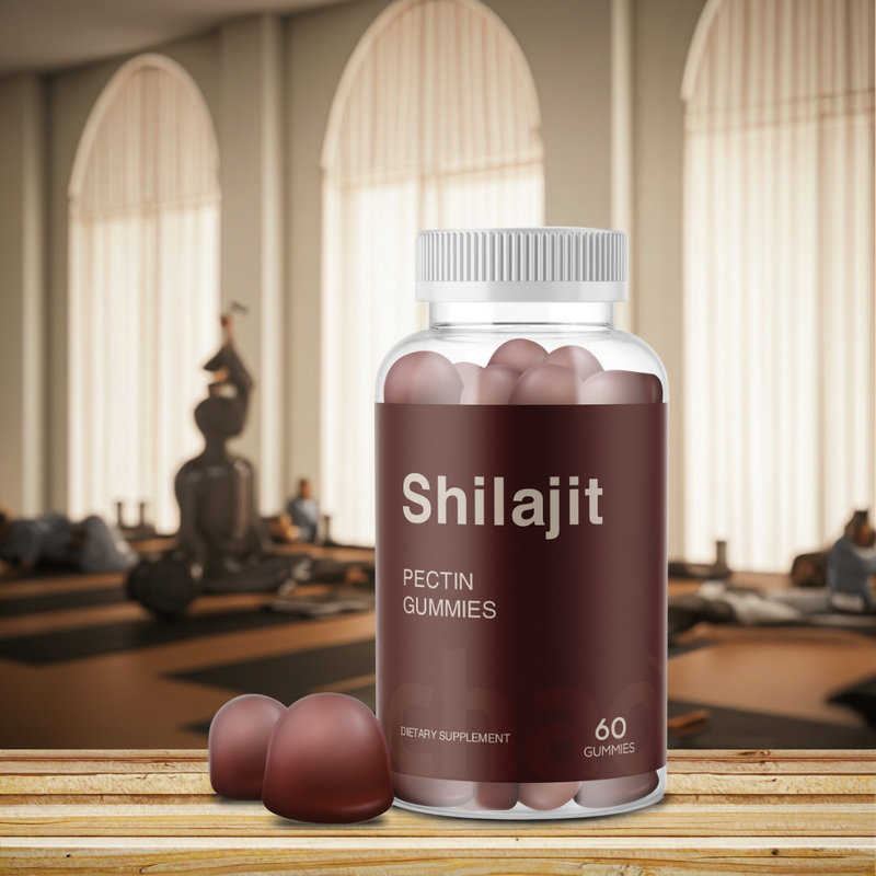 Shilajit Gummies Manufacturer - Pure with Ashwagandha No Added Sugar for Adults & OEM
