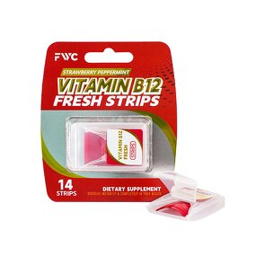 Vitamin B12 Oral Strips Manufacturer - Breath Mint ODF Film & OEM ODM
