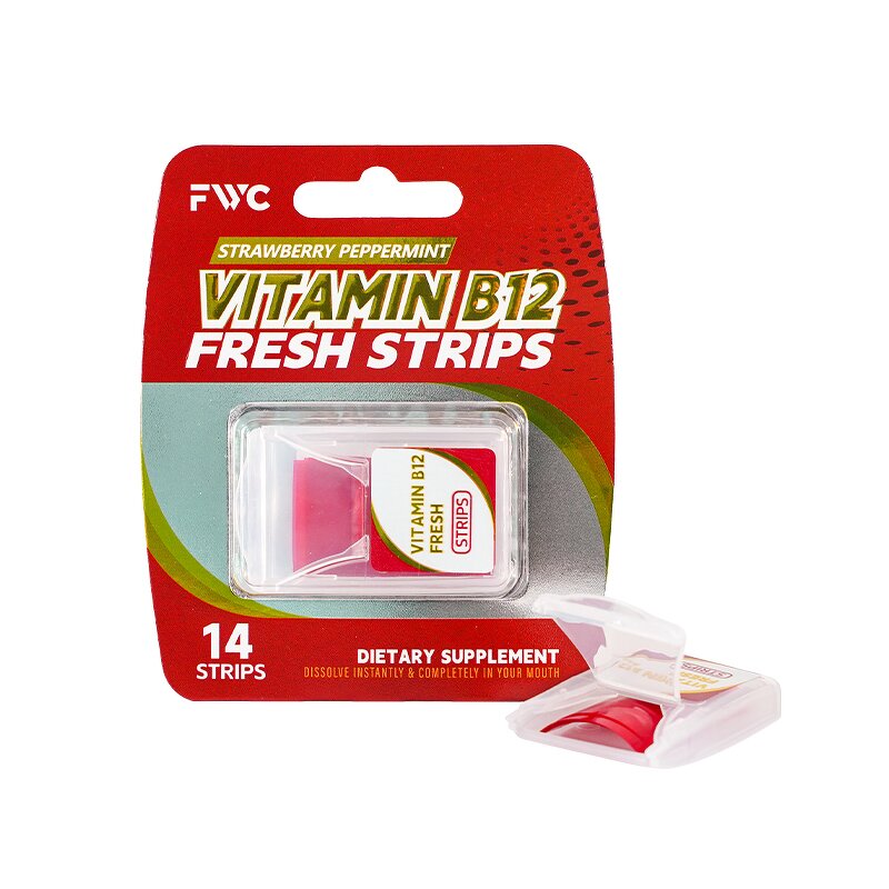 Vitamin B12 Oral Strips Manufacturer - Breath Mint ODF Film & OEM ODM