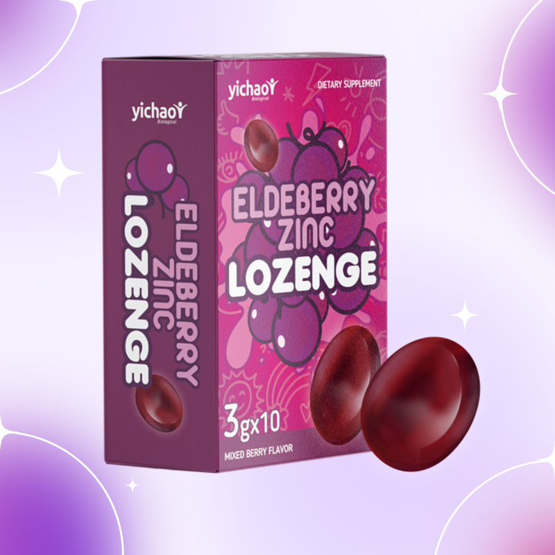 Elderberry Zinc Lozenge Manufacturer - & ODM OEM