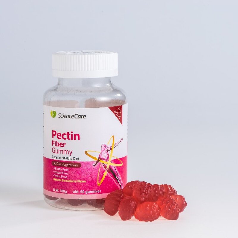 Fiber Gummy Manufacturer - Pectin for Adults & Customized Vegan