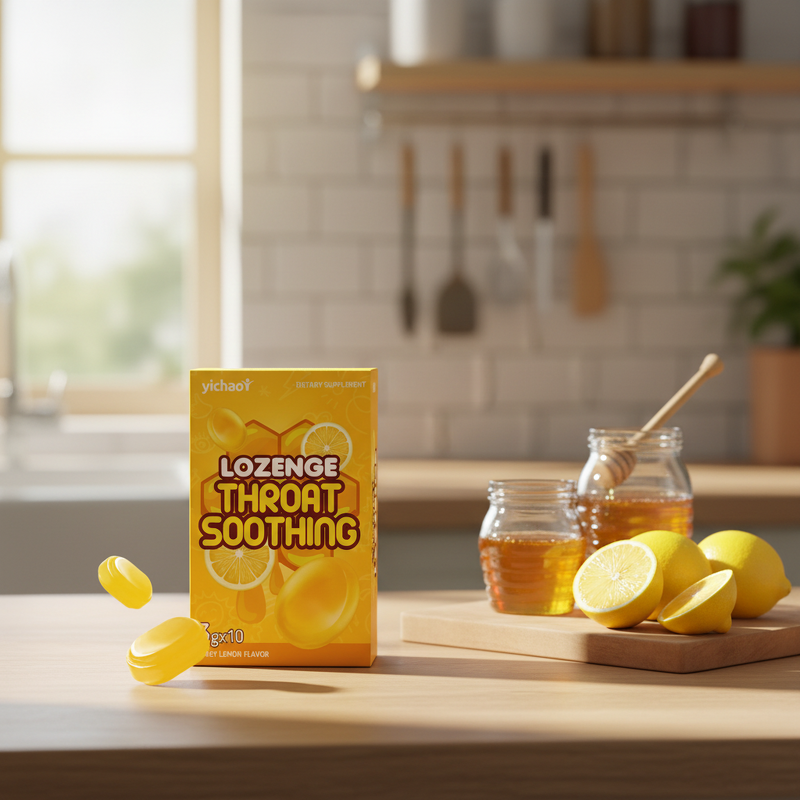 Throat Soothing Lozenge Manufacturer - with Manuka Honey for Kids & Private Label