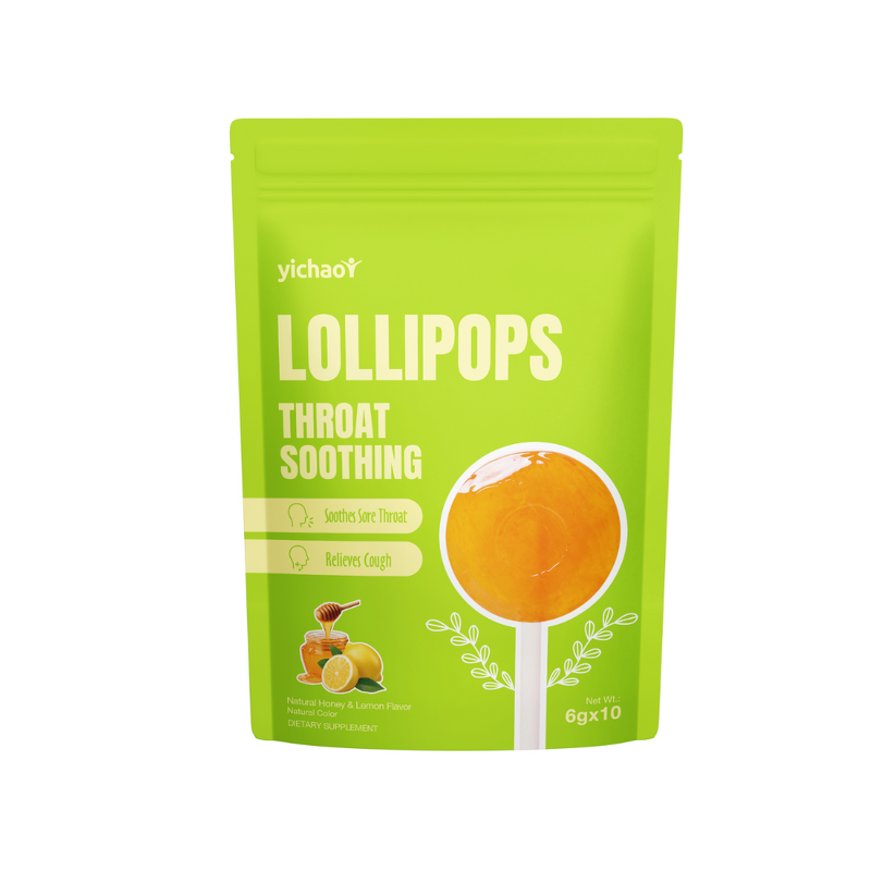 Throat Soothing Lollipop Manufacturer - & OEM ODM