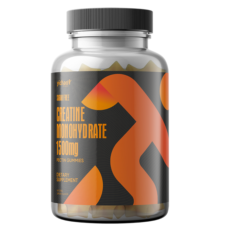 Creatine Monohydrate Gummies Manufacturer - Sugar Free Pectin 1500mg & OEM ODM