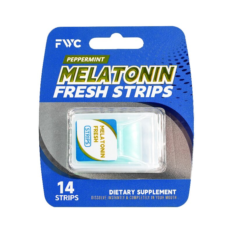 Melatonin Strip Manufacturer - Portable Food Supplement & OEM ODM