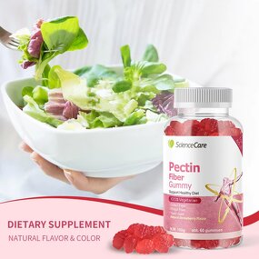 Fiber Gummy Manufacturer - Pectin Vegan Health Supplement & ODM OEM