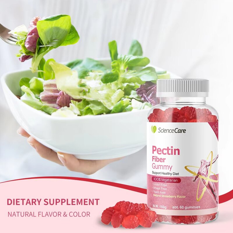 Fiber Gummy Manufacturer - Pectin Vegan Health Supplement & ODM OEM