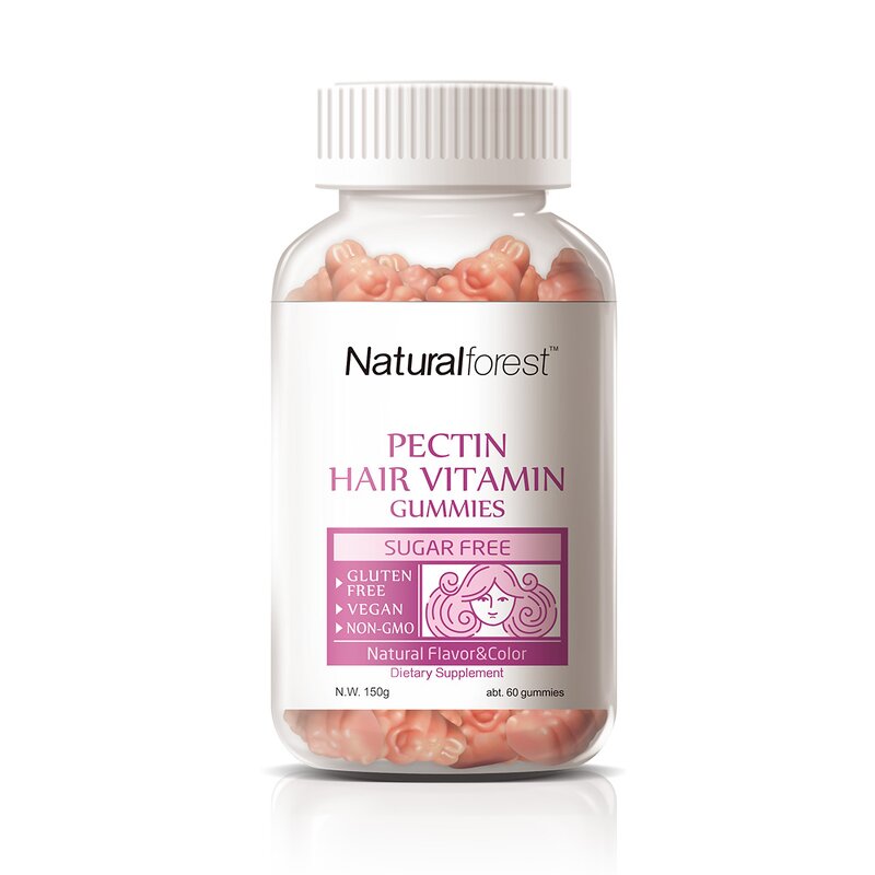 Hair Nail Skin Gummy Manufacturer - Pectin Sugar-free for Adults & Private Label