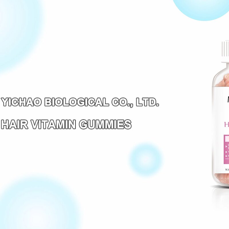Hair Nail Skin Gummy Manufacturer - Pectin Sugar-free for Adults & Private Label
