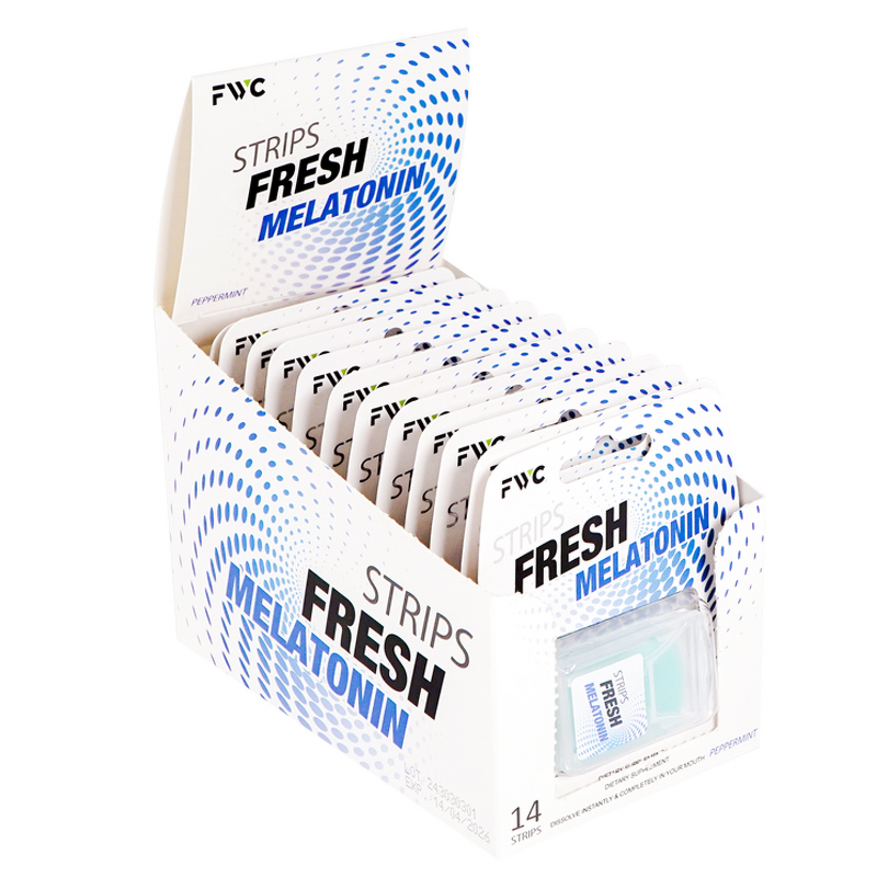 Melatonin Oral Strip Manufacturer - Sugar Free Breath Mint for Sleep & Private Label