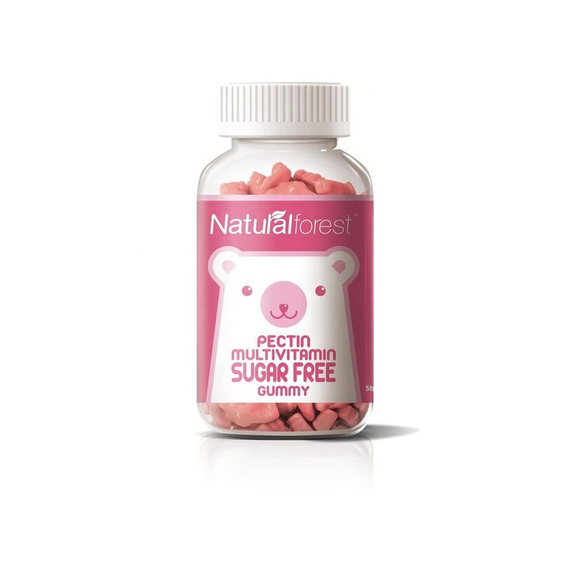 Vitamin Gummy Bears Manufacturer - Pectin 180g Sugar-free Multi for Kids