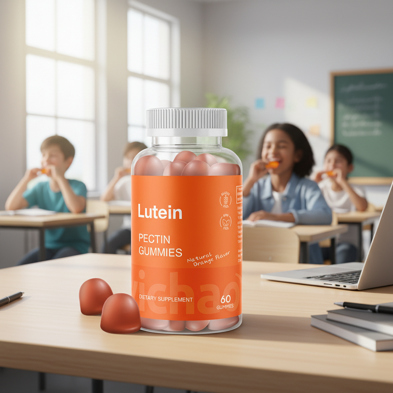 Lutein Gummy Manufacturer - Sugar Free with Zeaxanthin for Eye Care & Customized