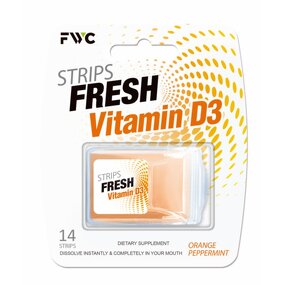 Vitamin D3 Strip Manufacturer - Portable Food Supplement Boost