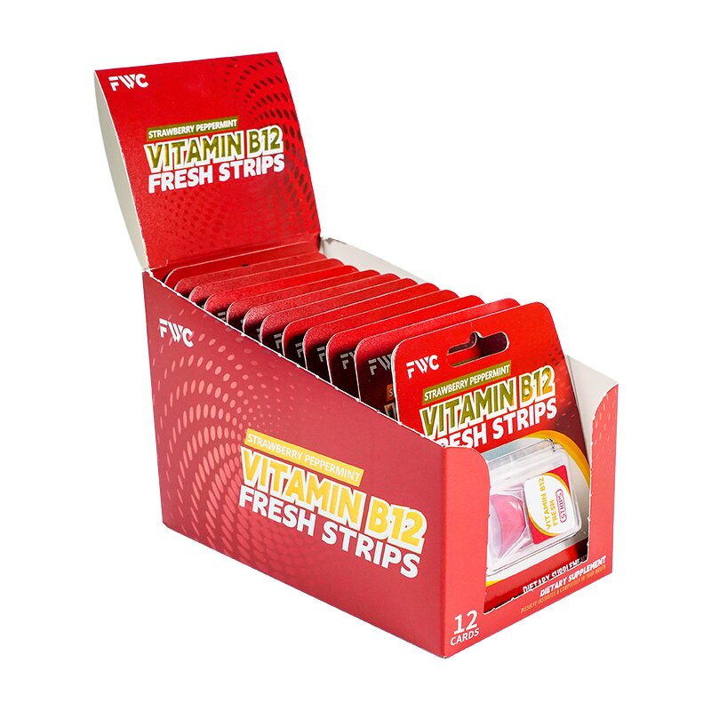 Vitamin B12 Oral Strips Manufacturer - Breath Mint ODF Film & OEM ODM