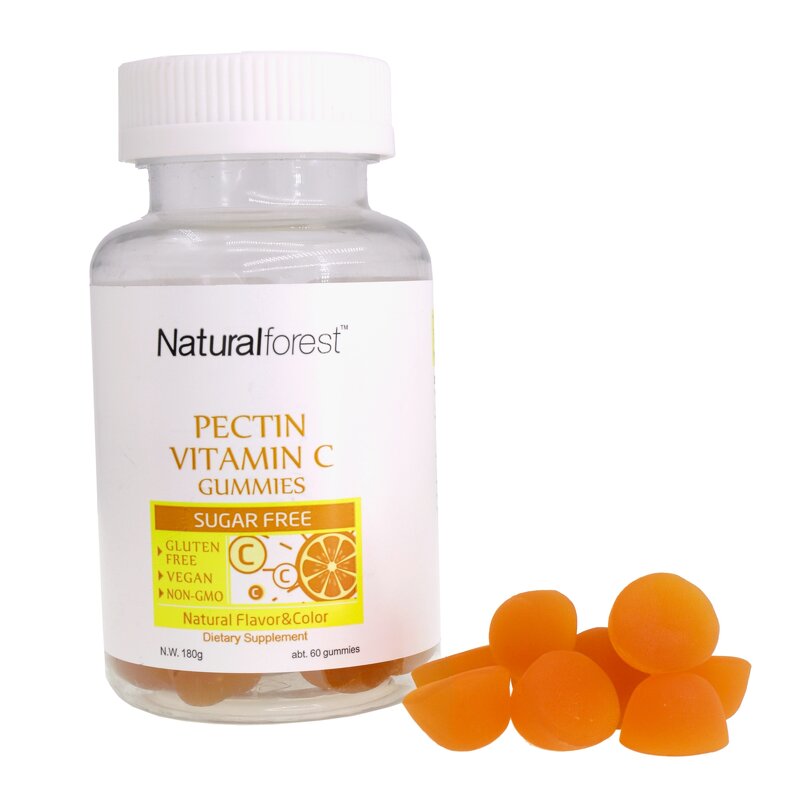 Vitamin C Gummy Manufacturer - Pectin Sugar Free for Adults & Private Label