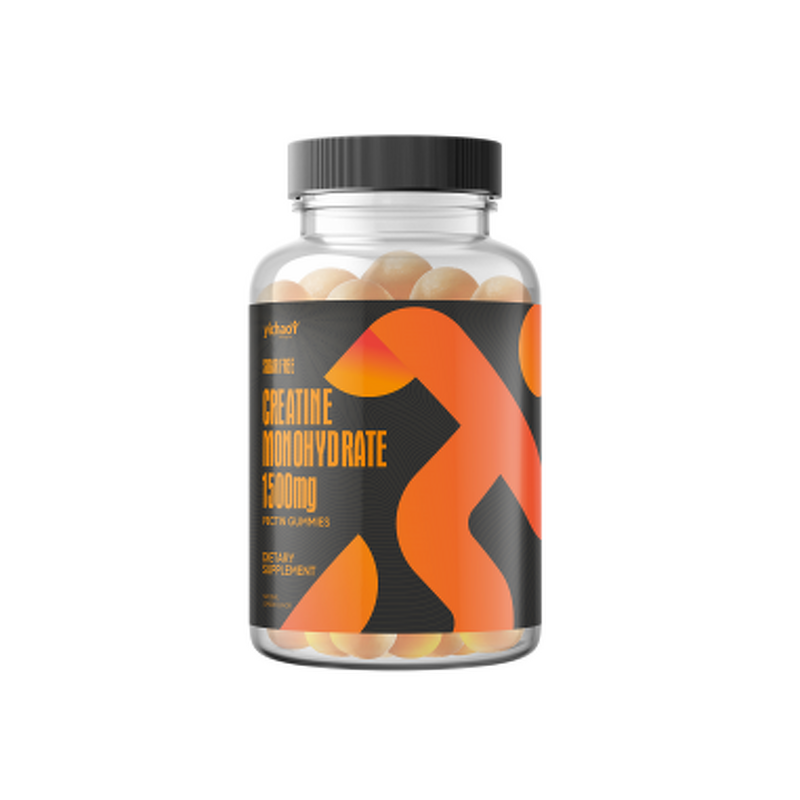 Creatine Monohydrate Gummies Manufacturer - Sugar Free Pectin 1500mg & OEM ODM