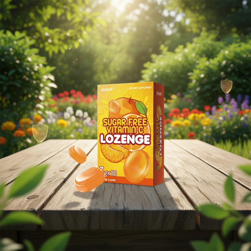 Vitamin C Lozenge Manufacturer - Sugar Free Immune Supplement for Kids & Private Label