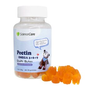 Omega 3-6-9 Gummy Manufacturer - Pectin Bear with DHA for Kids & Private Label
