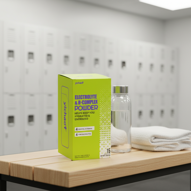 Electrolytes Powder Manufacturer - Hydration with B-Complex for Adults Men Women
