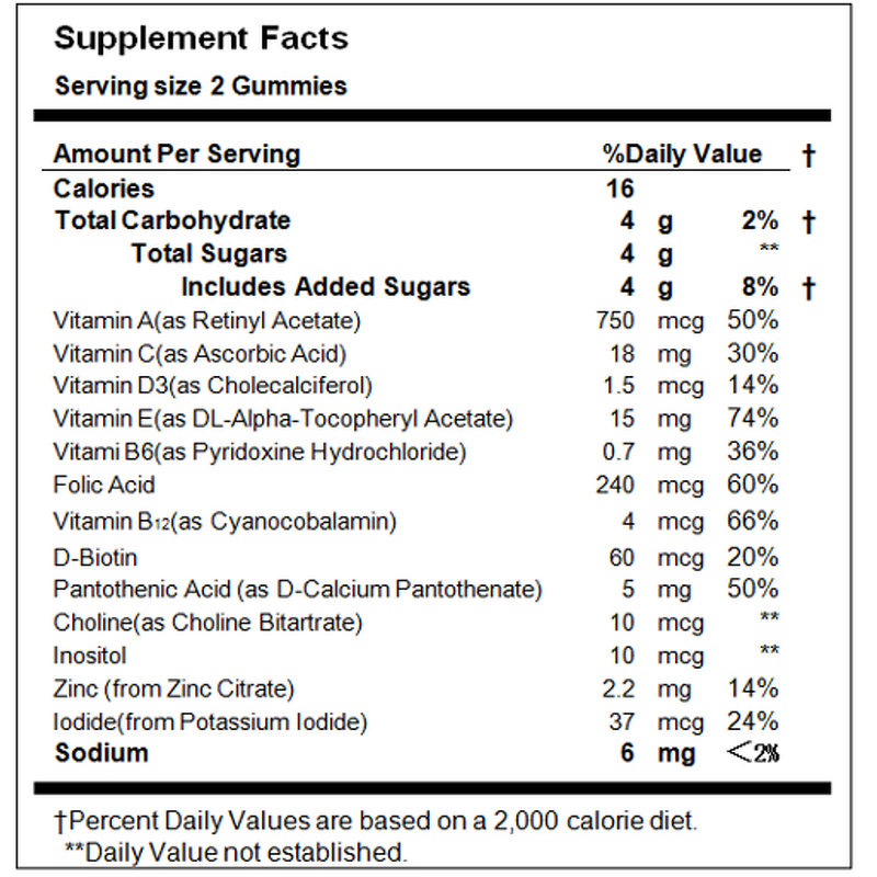 Multivitamin Gummy Manufacturer - Pectin Dietary Supplement & ODM OEM
