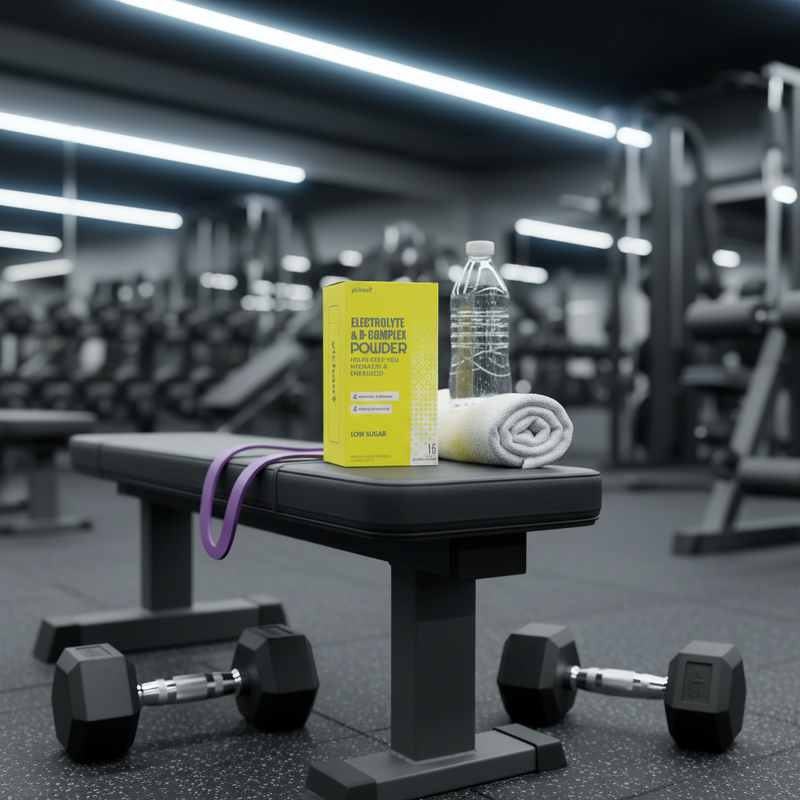 Electrolyte Powder Manufacturer - Low Sugar with B-Complex & OEM ODM