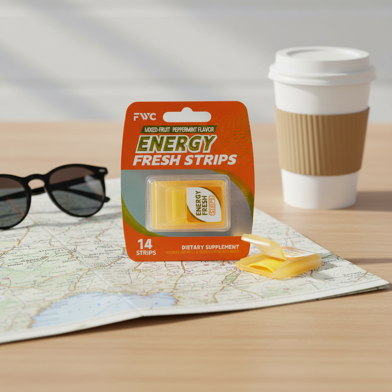 Energy Strip Manufacturer - Portable Food Supplement & OEM ODM