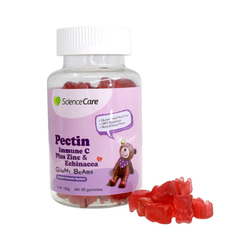 Kids Vitamin Gummies Manufacturer - Immune with Vitamin C Zinc Echinacea for Children
