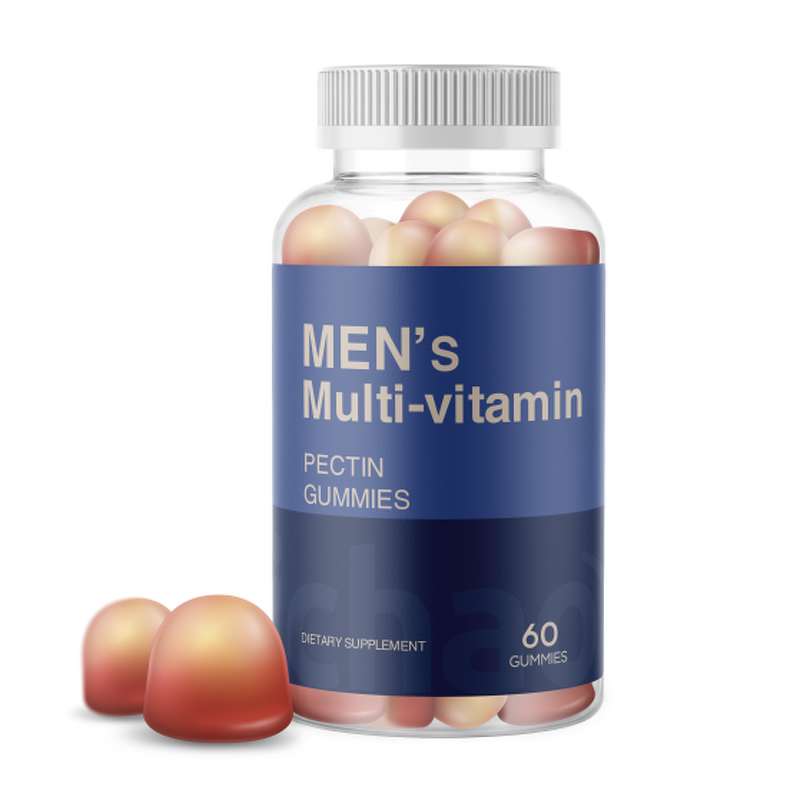 Men Multivitamin Gummy Manufacturer - Pectin Dietary Supplement & ODM OEM