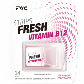 Vitamin B12 Strip Manufacturer - Portable Food Supplement