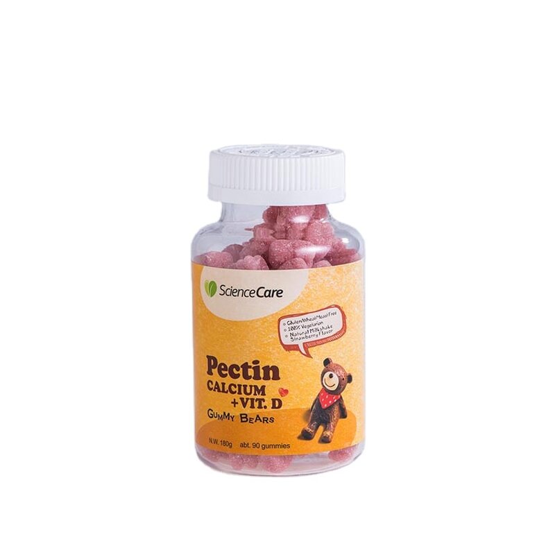 Calcium Vitamin D Gummy Manufacturer - Pectin for Kids & Customized Vegan