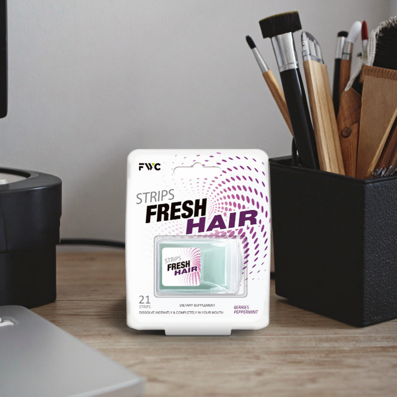 Biotin Strips Manufacturer - Portable Easy to Use for Hair