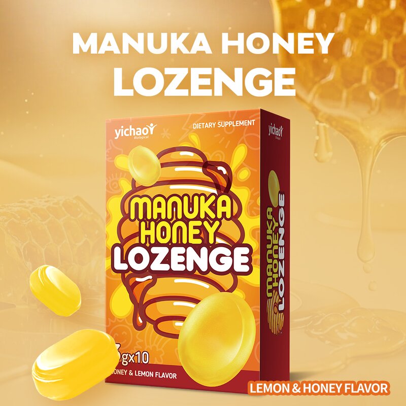 Manuka Honey Candy Manufacturer - Sugar Free Lozenge & ODM OEM