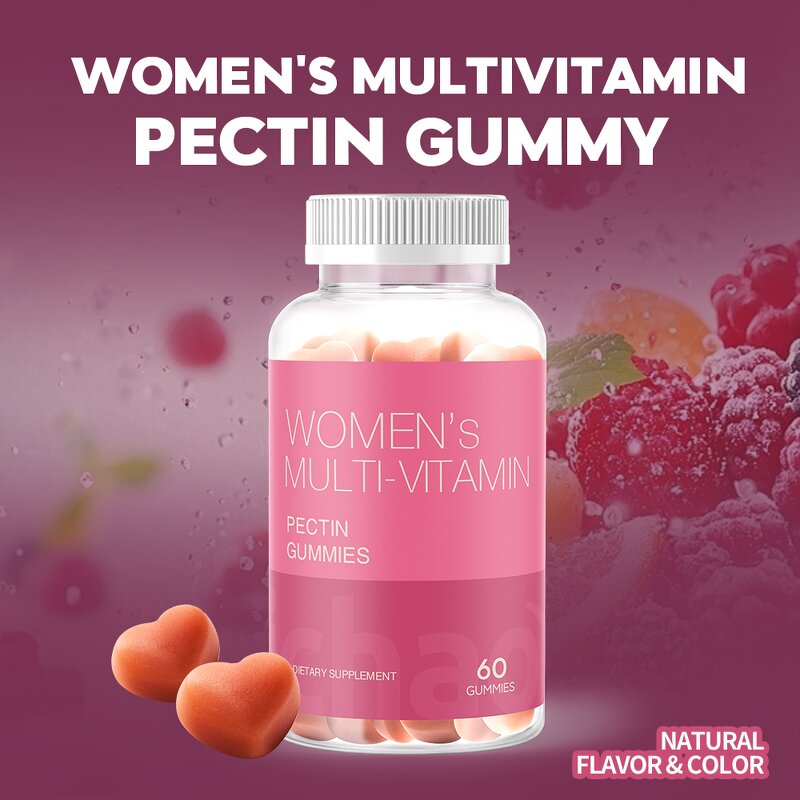 Women Multivitamin Gummy Manufacturer - Pectin Vegan Candy & OEM