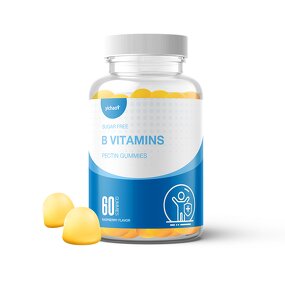 Vitamin B-Complex Gummy Manufacturer - Pectin Vegan Candy & Customized