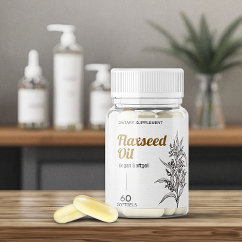 Flaxseed Oil Capsule Manufacturer - Vegan Softgel Supplement