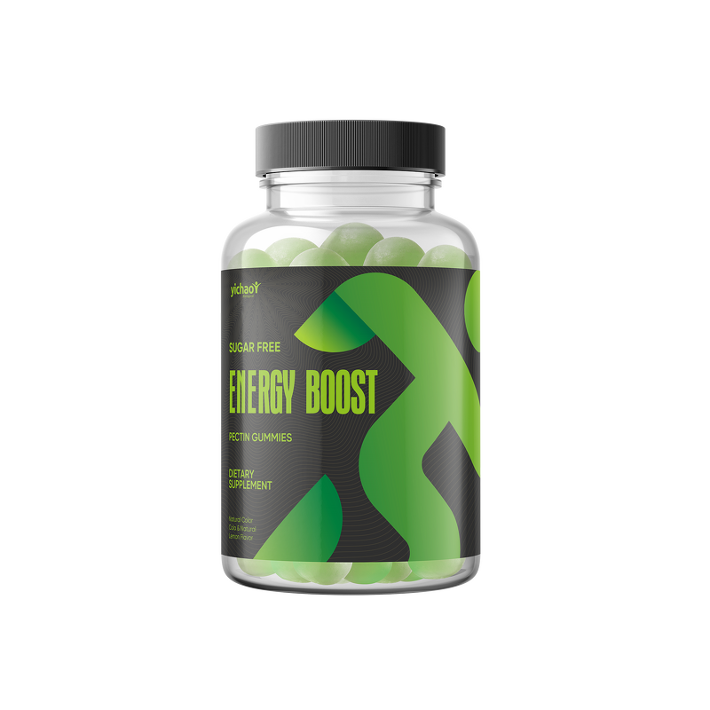 Energy Boost Gummies Manufacturer - Sport Nutrition Sugar Free