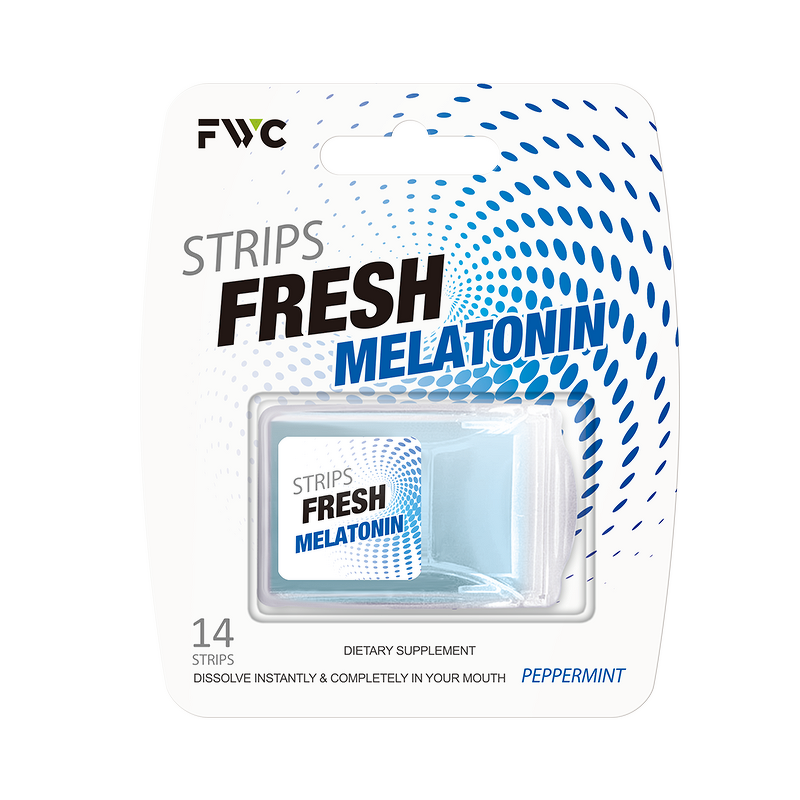 Melatonin Oral Strip Manufacturer - Sugar Free Breath Mint for Sleep & Private Label