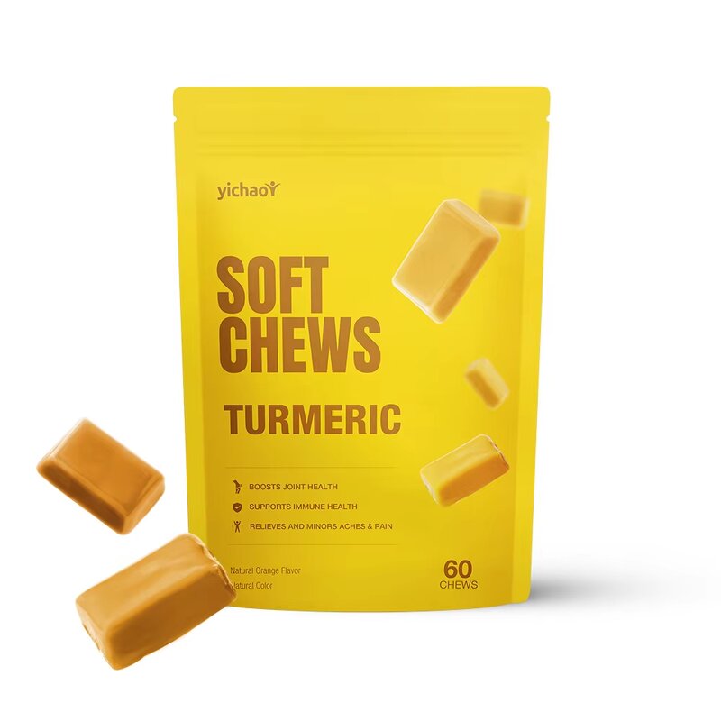Turmeric Soft Chews Manufacturer - & ODM OEM